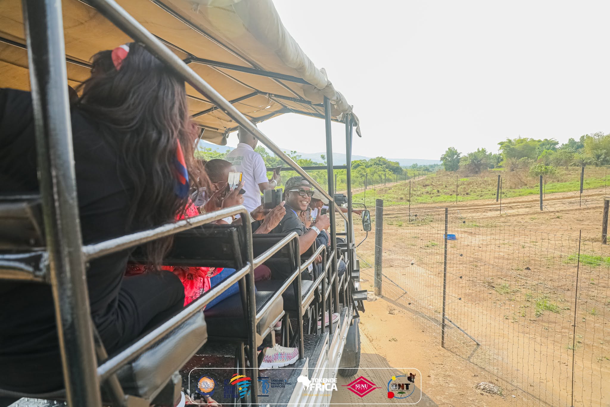 Tokende Africa event in Kinshasa